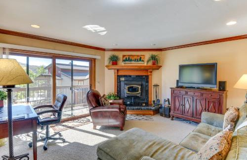 Steamboat Springs Apartment | Mtn-View Steamboat Condo Shuttle to Resort