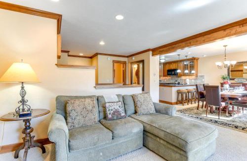 Steamboat Springs Apartment | Mtn-View Steamboat Condo Shuttle to Resort
