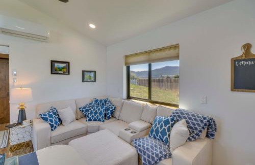 Kalispell House | Mtn-View Tiny Home with Grill Near Skiing!