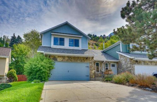 Cottonwood Heights House | Mtn Views and Canyon Access Cottonwood Heights Home