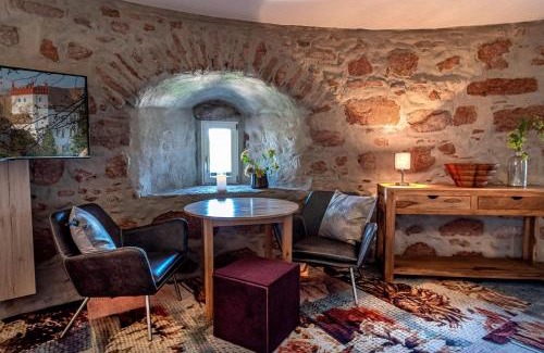 Bautzen Apartment | Muehlbastei-Bautzen-Turmzimmer-2