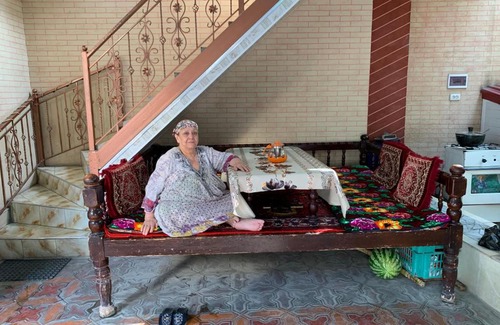 Samarkand House | Muharram Homestay in the neighborhood of the Registan Square, 家族 ゲストハウス