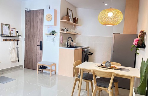 Downtown Kota Kinabalu Condo | Muji Cozy Stay | Ocean View | Kota Kinabalu City Center