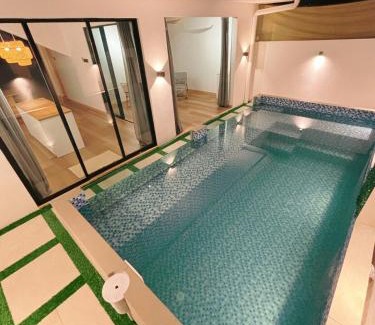 Lahad Datu House | Muji Home with Private Pool