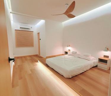 Lahad Datu House | Muji Home with Private Pool