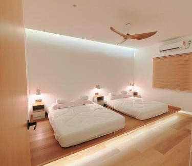 Lahad Datu House | Muji Home with Private Pool