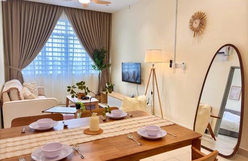 Ipoh Apartment | Muji Ipoh Falim Free Parking & Free Netflix