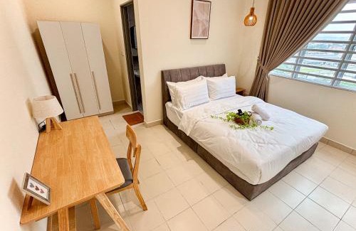 Ipoh Apartment | Muji Ipoh Falim Free Parking & Free Netflix