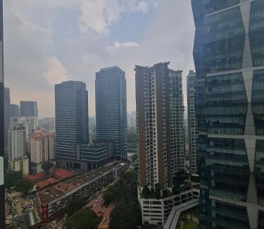 Brickfields Apartment | Muji Themed Apartment by Zen Sojourn - Opposite KL SENTRAL