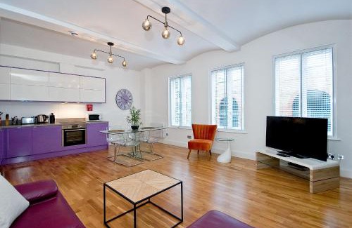 Clerkenwell House | Mulberry Flat 3 - One bedroom 2nd floor by City Living London