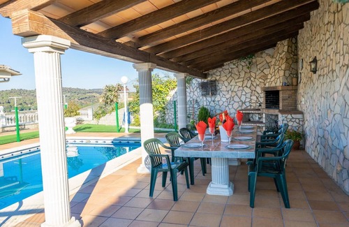 Mas Altaba Villa | MULBERRY LUX, LOVELY OUTDOOR GARDEN AREA WITH LARGE POOL AND ONLY 15 KM FROM THE BEACH