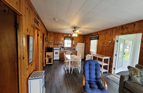 Mullett Lake Cottage | Mullett Lake Gem n2-bedroom cottage on the water in Cheboygan with AC