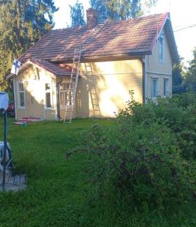 Sillanpaa Ski Chalet | Mummonmökki Vetelissä