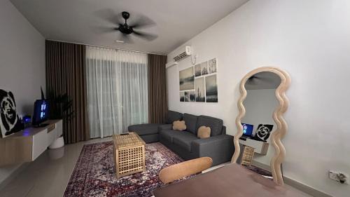Taman Saujana Apartment | Mumu Homestay at Parc Regency, JB