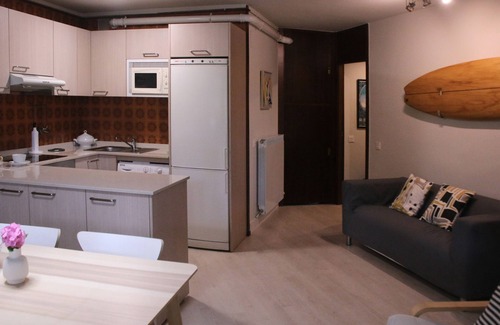 Mundaka Apartment | Mundaka Surf Shop Flat E-BI-182