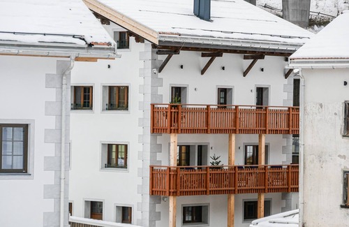 Parpan Apartment | Muntanella* für Gruppen