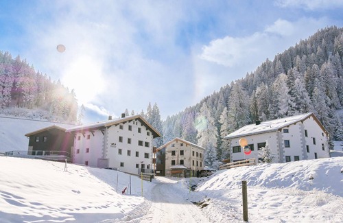 Parpan Apartment | Muntanella* für Gruppen