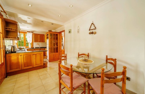 Sa Coma Ski Chalet | Murtons house for 8 at 350m from the sea with swimming pool