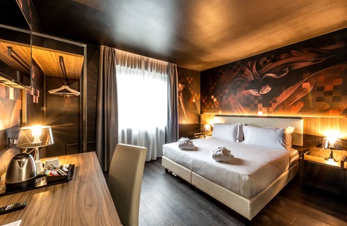 Castel d'Azzano Hotel | Muraless Art Hotel, WorldHotels Crafted