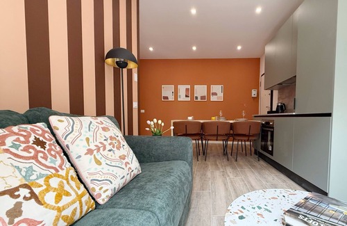 Porta Romana Apartment | Muratori Orange Bohemian House - 3 bedrooms