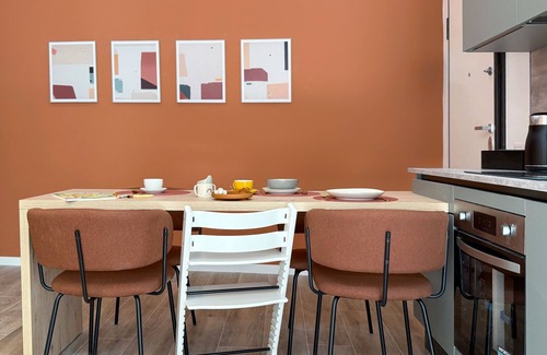 Porta Romana Apartment | Muratori Orange Bohemian House - 3 bedrooms