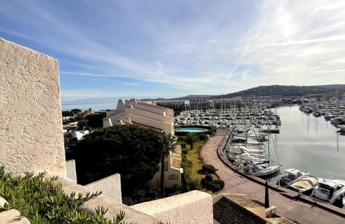 Port Cogolin Apartment | Murmures d'Ecume 3 chambres
