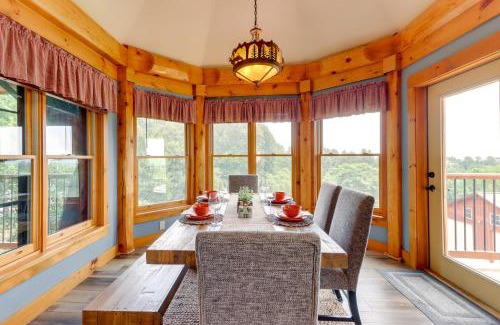 Murphy House | Murphy Cabin with Fire Pit and Mountain Views!