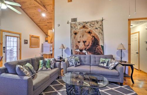 Murphy House | Murphy Family Cabin with Fire Pit and Forest Views!