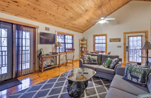 Murphy House | Murphy Family Cabin with Fire Pit and Forest Views!