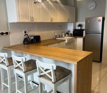 Rawang Apartment | Mus Lim Mimi Homestay Gamuda Gardens