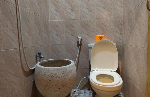 Bangunjiwo House | Mushroom Budi Bambu Homestay