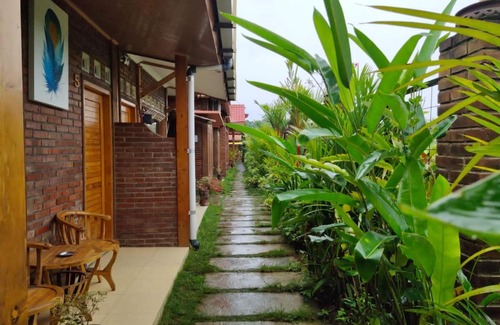 Bangunjiwo House | Mushroom Budi Bambu Homestay