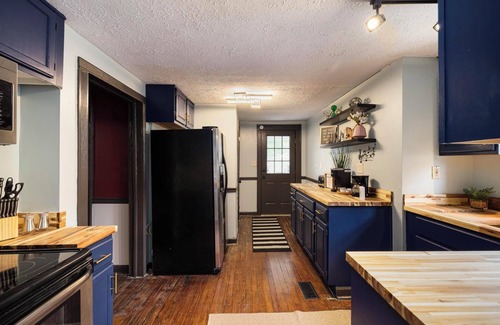 Kingsport House | Music Vibes Near Downtown Kingsport
