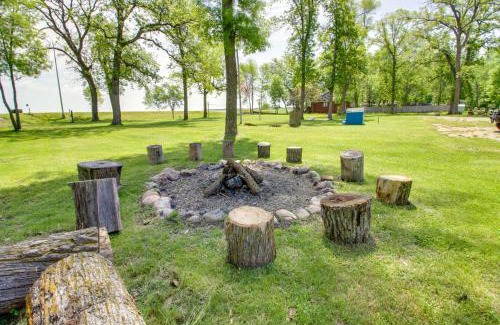 Garrison House | Muskie Cabin on Mille Lacs Lake Boat and Fish!