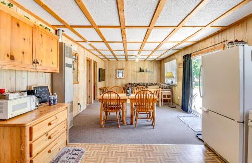 Garrison House | Muskie Cabin on Mille Lacs Lake Boat and Fish!