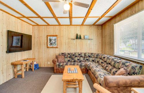 Garrison House | Muskie Cabin on Mille Lacs Lake Boat and Fish!