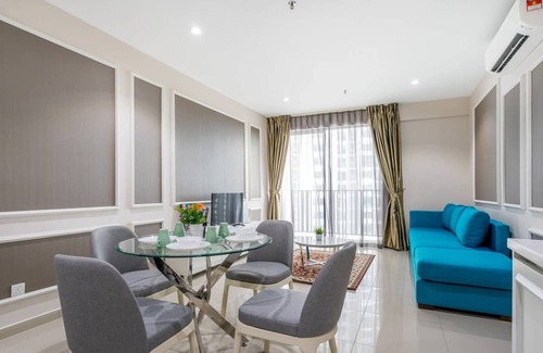 Shah Alam Apartment | ❤️Muslim Friendly Homestay@I-City, Shah Alam❤️Wifi