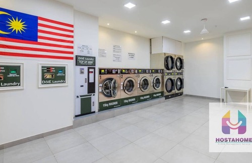 Shah Alam Apartment | ❤️Muslim Friendly Homestay@I-City, Shah Alam❤️Wifi