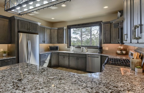 Deadwood Cabin | MUST SEE - 6 BR, 4900 Sq. Ft, New Const, One of a Kind, Near Deadwood