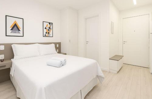 Bras Apartment | MV 126A Gracioso Apartamento Em Frente Ao Metrô Brás! - Rua Coronel Mursa, 56 - Brás