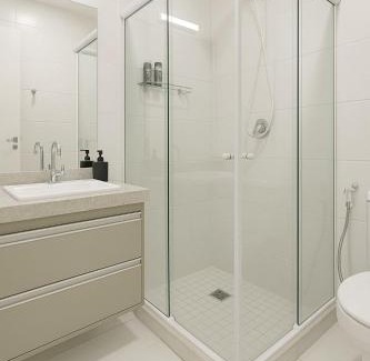 Bras Apartment | MV 126A Gracioso Apartamento Em Frente Ao Metrô Brás! - Rua Coronel Mursa, 56 - Brás
