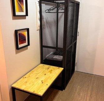 Bras Apartment | MV 135A Studio 135, com AR Condicionado a 50 mts do METRÔ Brás Rua Coronel Mursa, 56