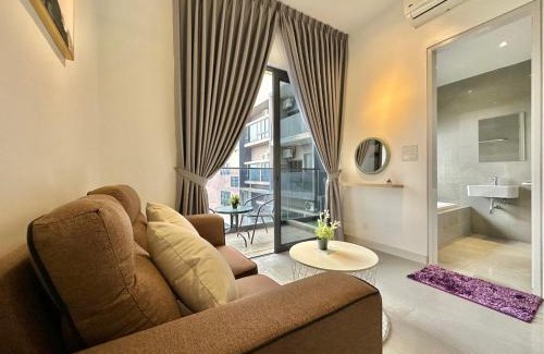 Taman Melaka Raya Apartment | MW Imperio Residence Studio Suites with Private Bath tub