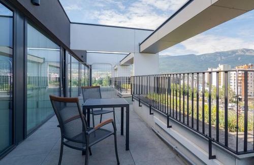 Studentski Grad Apartment | My Campus 1 bdrm, Romantic, Panorama view, Free parking, Self check-in