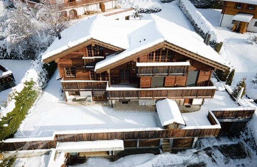 Lens Ski Chalet | my chalet in Crans Montana