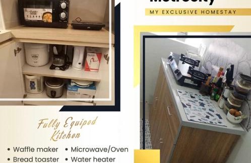 Pusat Komersil Lee Ling Apartment | My Exclusive StayCation MetroCity