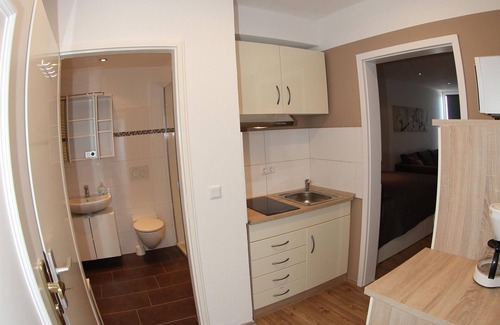 Bad Segeberg Apartment | My lake view, apartment - apartment /apartment, shower, toilet