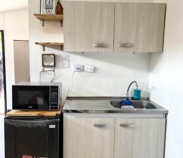 Fontibon Apartment | My Little Home B Y D - Apartaestudio Independiente