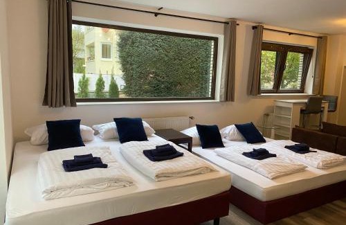 Wilstorf Apartment | My Loft by Esen Hamburg Netflix, Parkplatz, Terasse