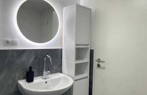 Wilstorf Apartment | My Loft by Esen Hamburg Netflix, Parkplatz, Terasse